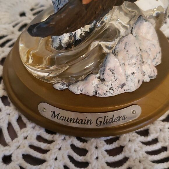 Vtg 2004 Bradford Exchange "Mountain Gliders" by Ted Blaylock Majestic Flights - Picture 6 of 8